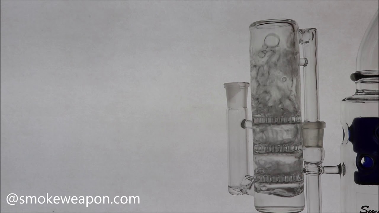 90˚Triple Honeycomb Perc Ashcatcher