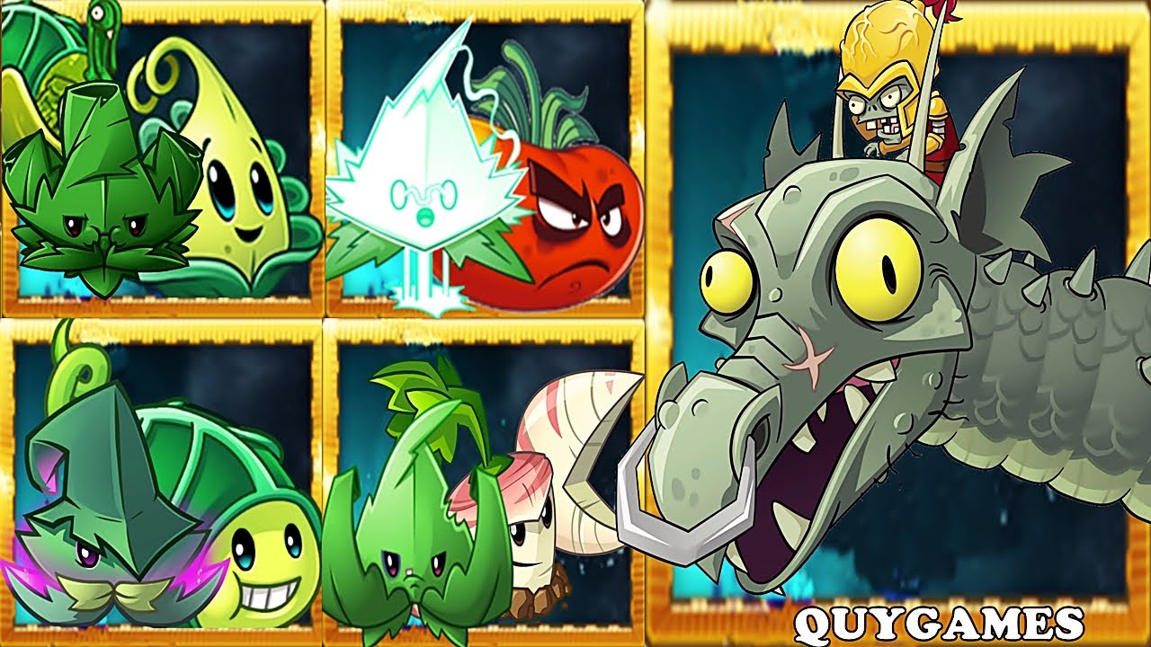 Plants vs Zombies 2 Arena: BEST Premium PvZ2 + BEST Mint Vs Zomboss ...