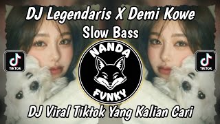 Download lagu DJ LEGENDARIS X DEMI KOWE SLOW BASS VIRAL TIKTOK TERBARU 2026!!