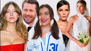 видео: СОФИЯ РИЧИ свадьба года, СИДНИ СУИНИ и ГЛЕН ПАУЭЛ?! ХОЛЗИ РАССТАВАНИЕ, ЗЕНДЕЯ, САЛЬМА ХАЙЕК, АДЕЛЬ.. картинка: СОФИЯ РИЧИ свадьба года, СИДНИ СУИНИ и ГЛЕН ПАУЭЛ?! ХОЛЗИ РАССТАВАНИЕ, ЗЕНДЕЯ, САЛЬМА ХАЙЕК, АДЕЛЬ..