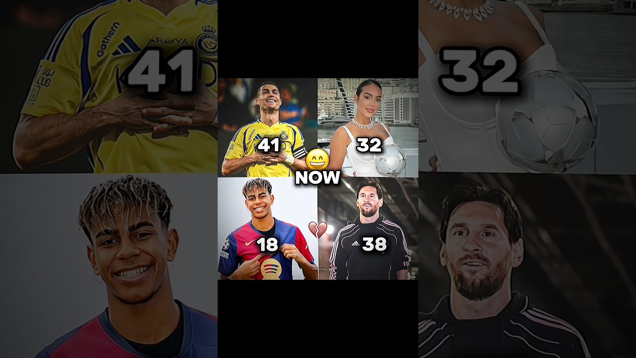 Ronaldo x Messi x Georgina x Yamal Skills 🤣🔥#futbol #viralvideo #football #ronaldo