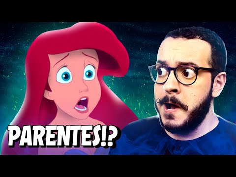 15 PERSONAGENS DA DISNEY QUE SÃO PARENTES E VOCÊ NÃO SABIA!