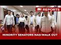 Minority senators nag walk-out | NewsWatch Reports