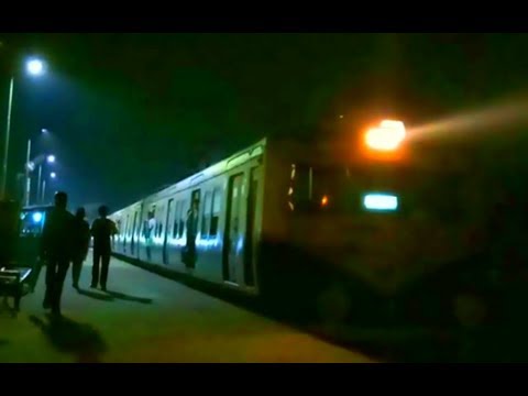 eric paschall Ranaghat Bangaon local train leaving Ranaghat railway junction