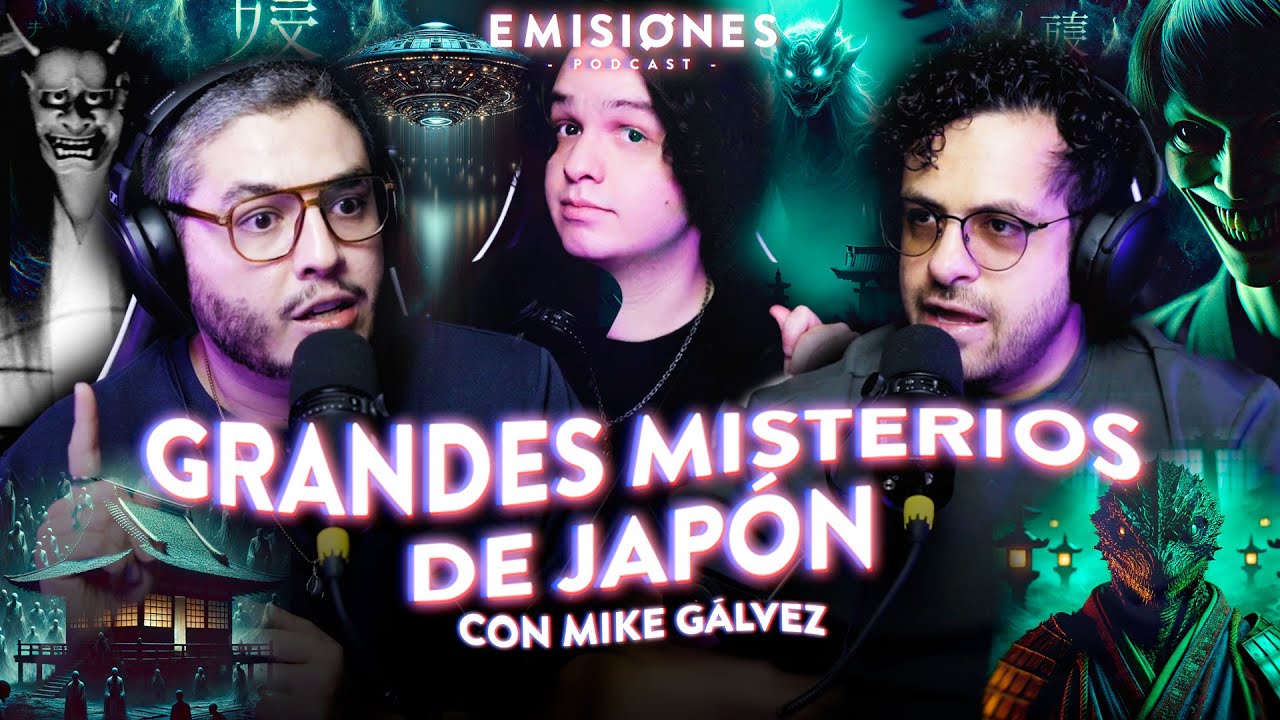 GRANDES MISTERIOS DE JAPÓN con Mike Gálvez