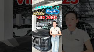 1 deal duy nhất: Jaecoo J7 Flagship màu đen Vin 2025 giá chỉ từ 699 triệu!