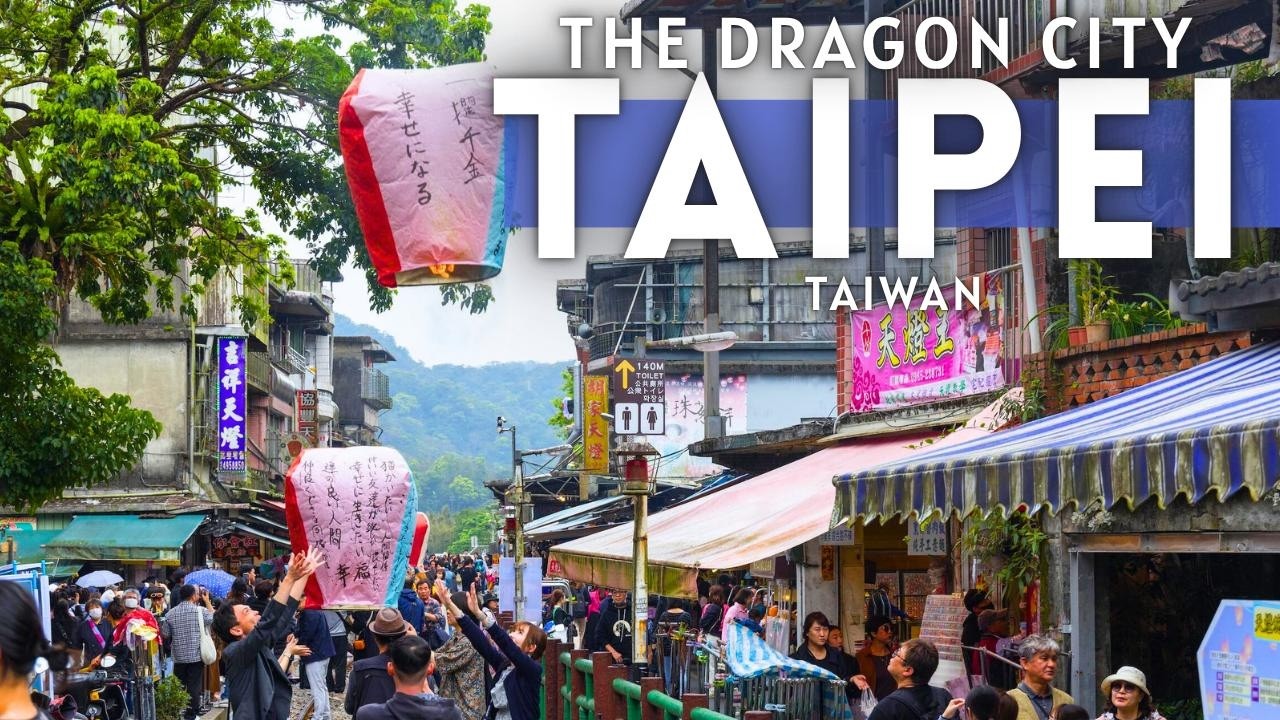Taipei Taiwan Travel Guide 2026 4K