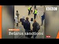 EU agrees new Belarus sanctions after plane arrest @BBC News live 🔴 BBC