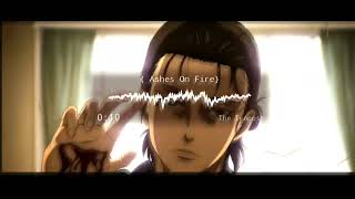 Attack On Titan ¬ Ashes On Fire Bgm Ringtone | Anime Ringtone | Rumbling Ringtone