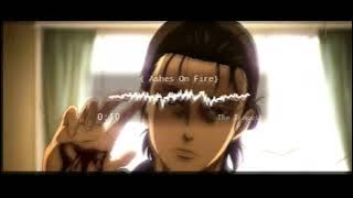 Attack On Titan ¬ Ashes On Fire Bgm Ringtone | Anime Ringtone | Rumbling Ringtone
