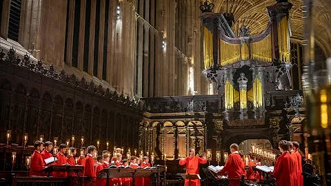 A Festival of nine Lessons & Carols 2021 by the Ch...
