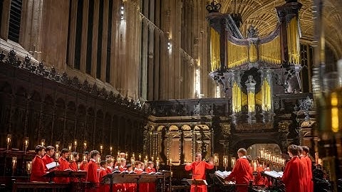 A Festival of nine Lessons & Carols 2021 by the Choir of King