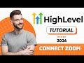 How to Connect Zoom to Your GoHighLevel Calendars (2026 Tutorial)