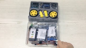 Unboxing OSOYOO 2WD Robot Car Starter Kit