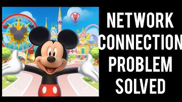 How To Solve Disney Magic Kingdoms App Network Connection (No Internet) Problem|| Rsha26 Solutions