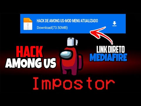 MELHOR MOD MENU PARA AMONG US  HACK 100% ATUALIZADO 