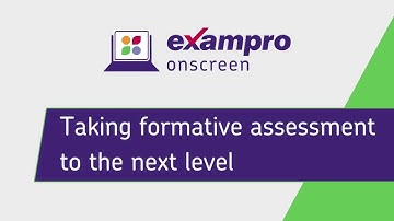 Exampro Science Onscreen welcome