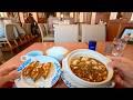 $8.50 Japanese Salaryman Cheap Lunch at Bamiyan | Mapo Tofu + Sesame Balls