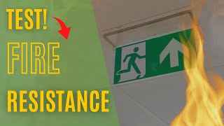 A fire resistance product! Build an energy-saving and fireproof home for you!