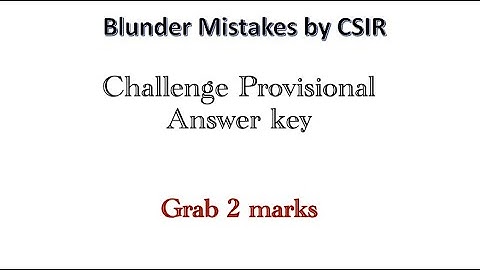 CHALLENGE ANSWER KEY | Part B Question
