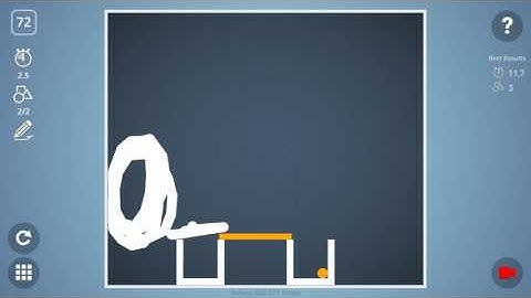 Check out how I solved level 72 in Brain It On! #BrainItOn