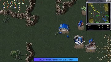 Command and Conquer Remastered: Red Alert Quickmatch 1v1 - TTVDillon VS Pharowizard
