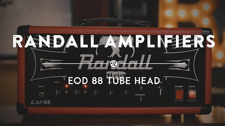Randall Amplifiers EOD 88 Tube Head | Reverb Demo ...