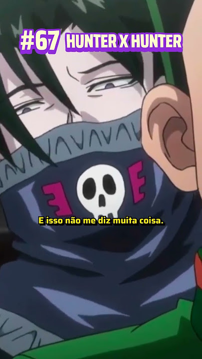 🇧🇷 Se Você Respirar Você Morre 😱😰( Hunter x Hunter ) 