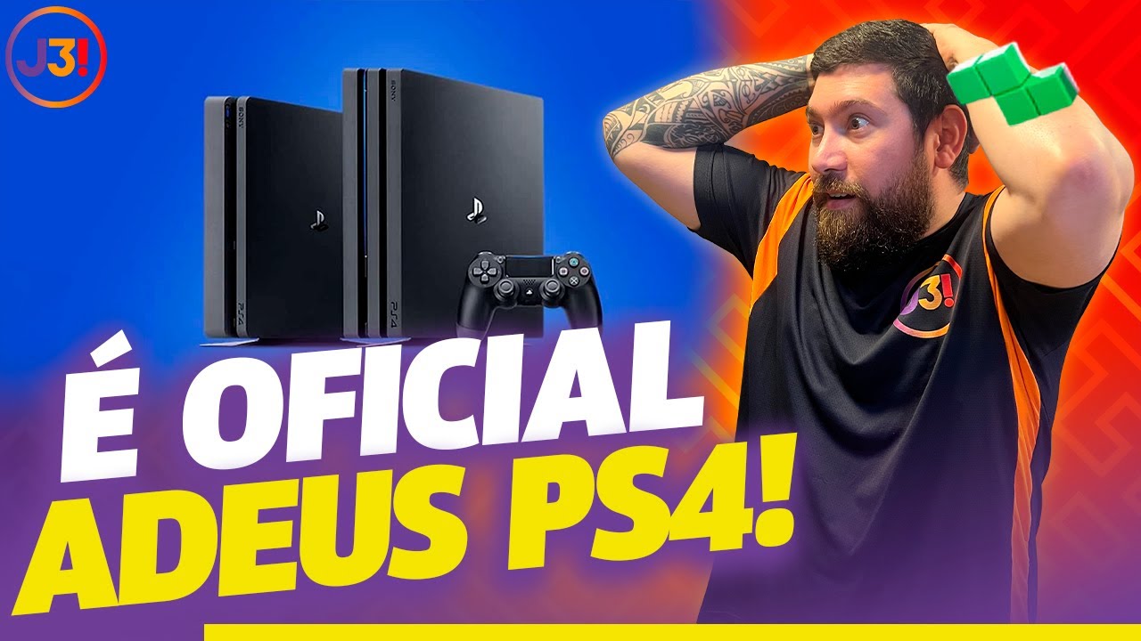 PLAYSTATION 4 PERDERÁ SUPORTE OFICIAL EM 2026! - YouTube