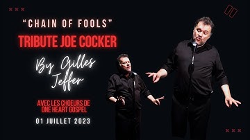 Chain of Fools | Tribute Joe Cocker | One Heart Gospel