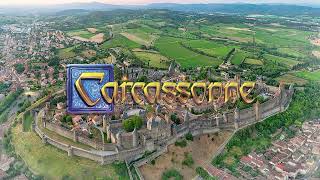 Música para jugar a CARCASSONNE - MUSIC FOR PLAYING GAMES