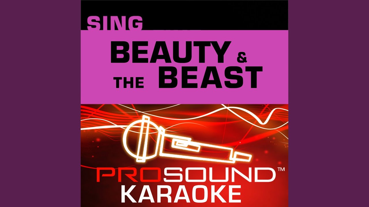 Be Our Guest (Karaoke Lead Vocal Demo) (In the Style of Beauty and the