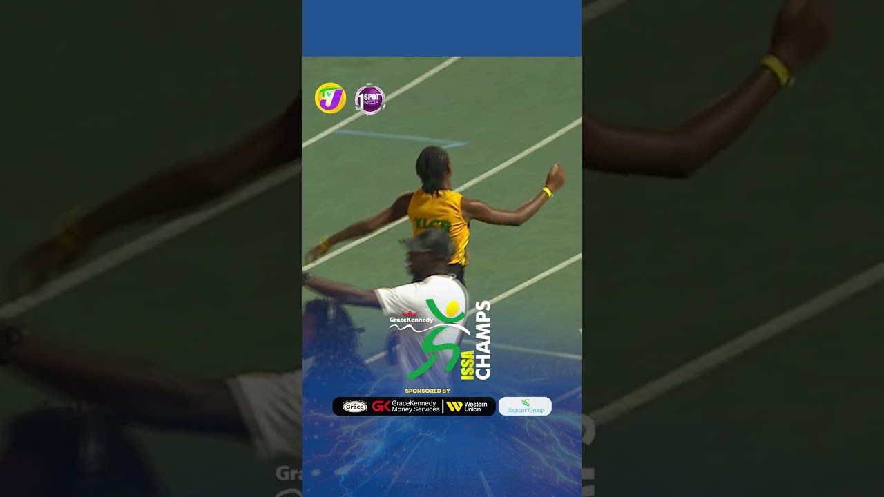 GIRLS CLASS 4 100M FINALS CALL BACK | ISSA/GK Boys & Girls Champs 2026 | TVJ Live