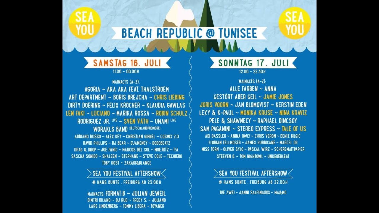 D'Jamency @ Sea You Festival_Freiburg_DE_July 2016_part1