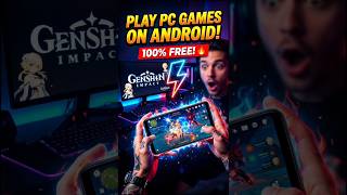 Impossible? PC Games running on Android! 🤯#PCGamesOnAndroid #CloudGaming #AndroidGaming #FreePCGames