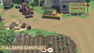 Hidden Tomatoes: Farm Fenzy - Full Demo Gameplay (No Commentary)
