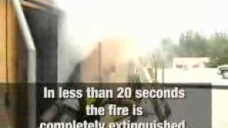 DSPA-5 Knocks Down Diesel Fire.flv.wmv