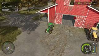 Back in green Farmer mode... planting money the hard way