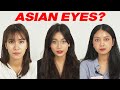 Types of Asian Eyes, Which One Do You Have?