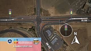 NMDOT US 550 NM 528 CFI