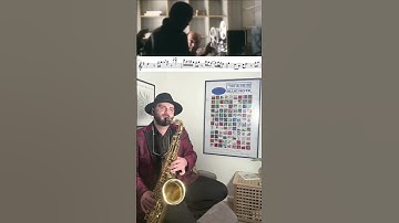 Smooth Operator - Tenor Sax TRANSCRIPTION #saxophone #solotranscription #transcription