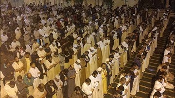 صلاة التراويح من مسجد عمار بن ياسر بالجلفة  بصوت القارئ عامر رحمون