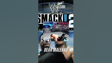 WWF Smackdown! 2: Know Your Role - Dean Malenko (Entrance & Finisher) #shorts