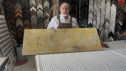 The RIGHT Way to Stretch a Canvas | Pro Framing Techniques Explained