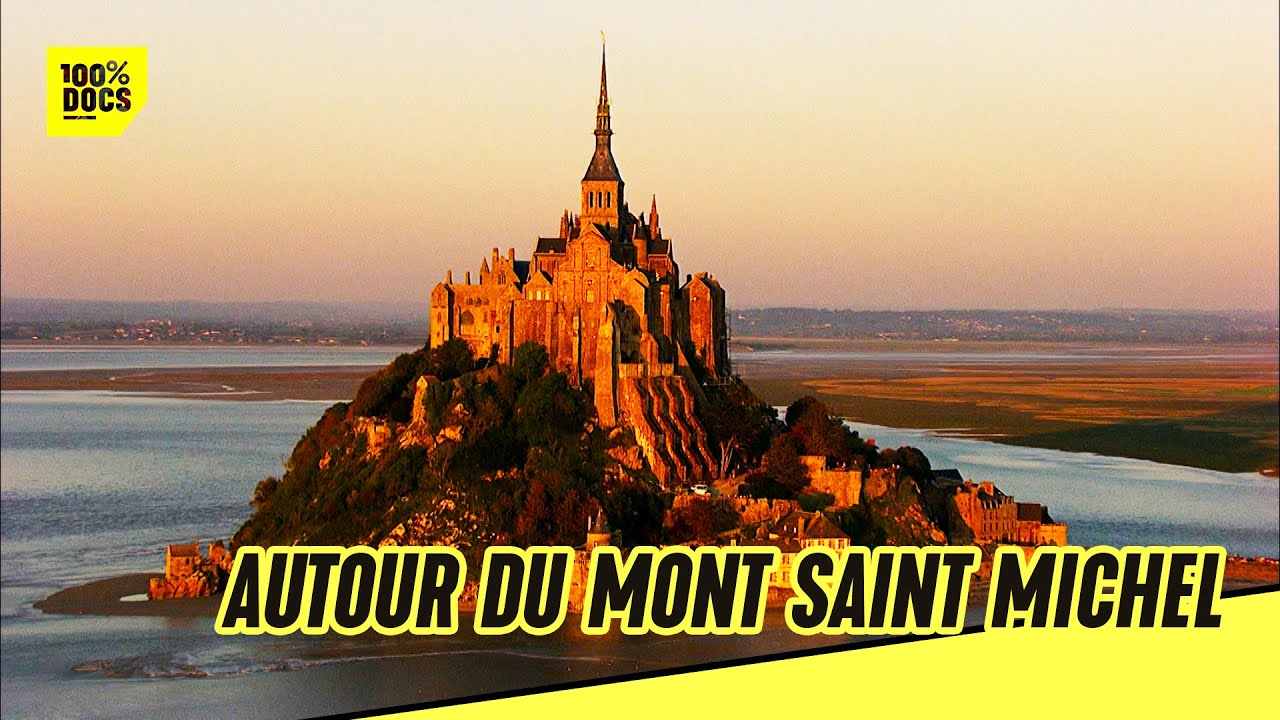Le Mont Saint Michel entre Bretagne et Normandie