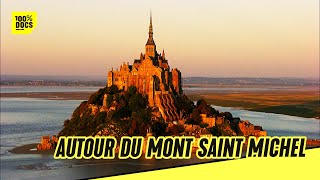 Le Mont Saint Michel, entre Bretagne et Normandie