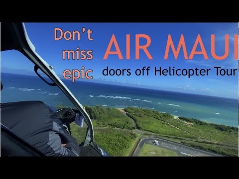 Vídeo: Os melhores passeios de helicóptero em Maui de 2022