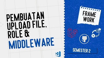 PEMOGRAMAN FRAMEWORK PERTEMUAN 12 & 13