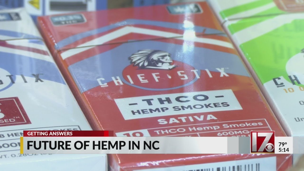 Hemp, CBD products could become illegal in NC July 1