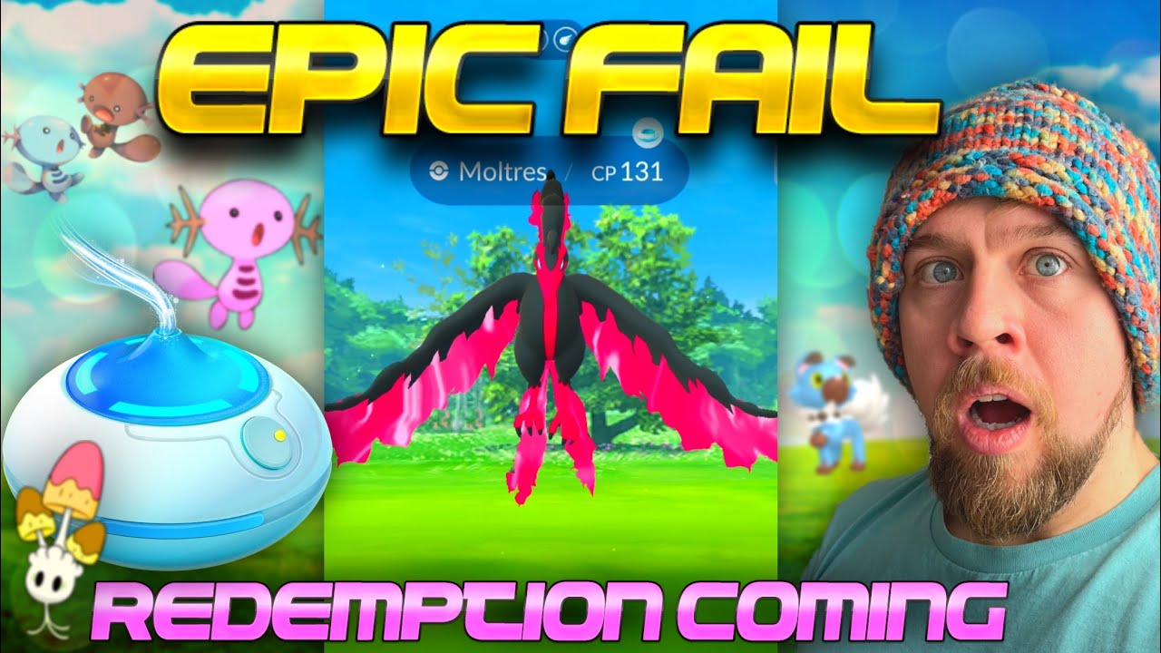 EPIC FAIL! Daily Incense Disaster in Pokémon GO... BUT WAIT, There's